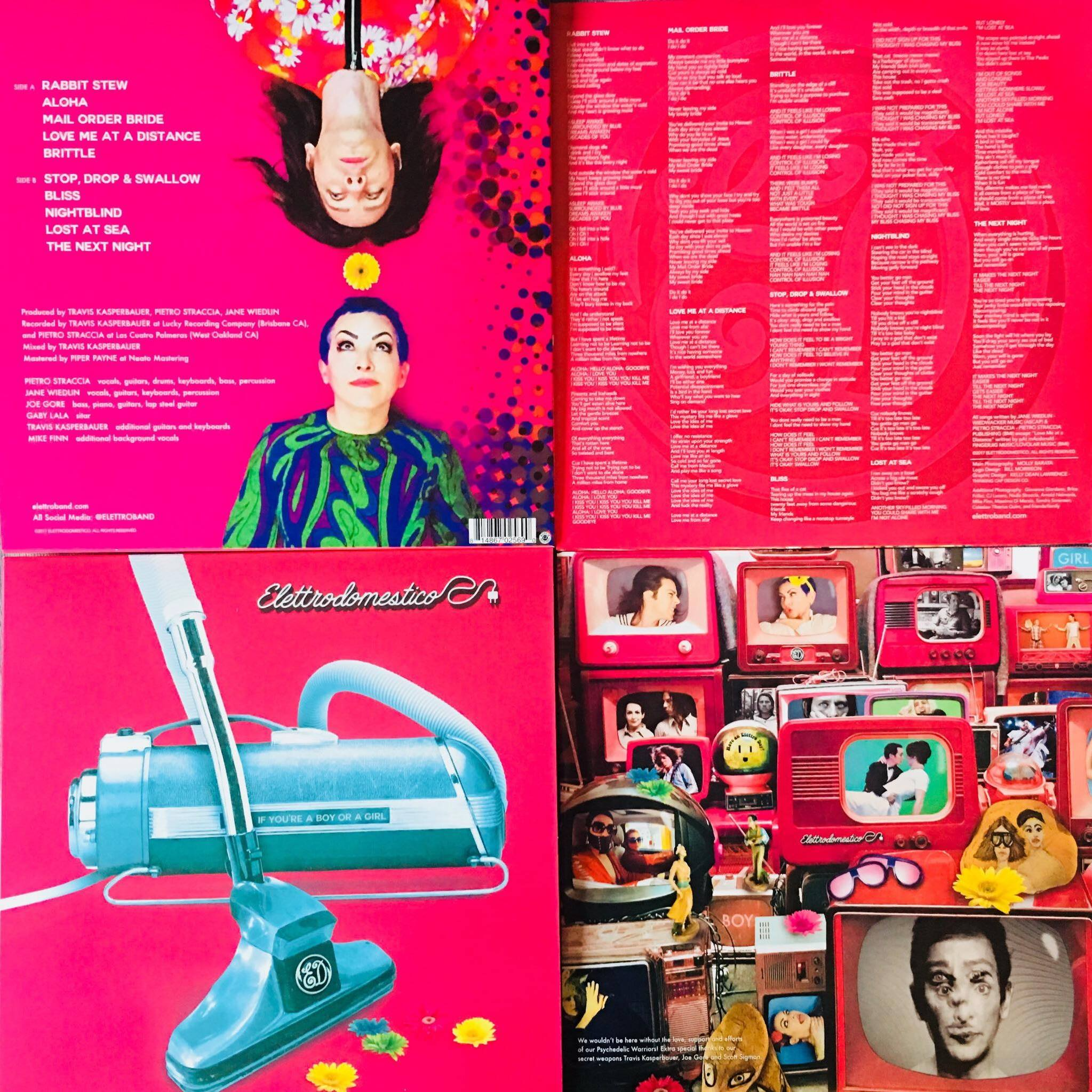 If You're A Boy Or A Girl - Signed Vinyl