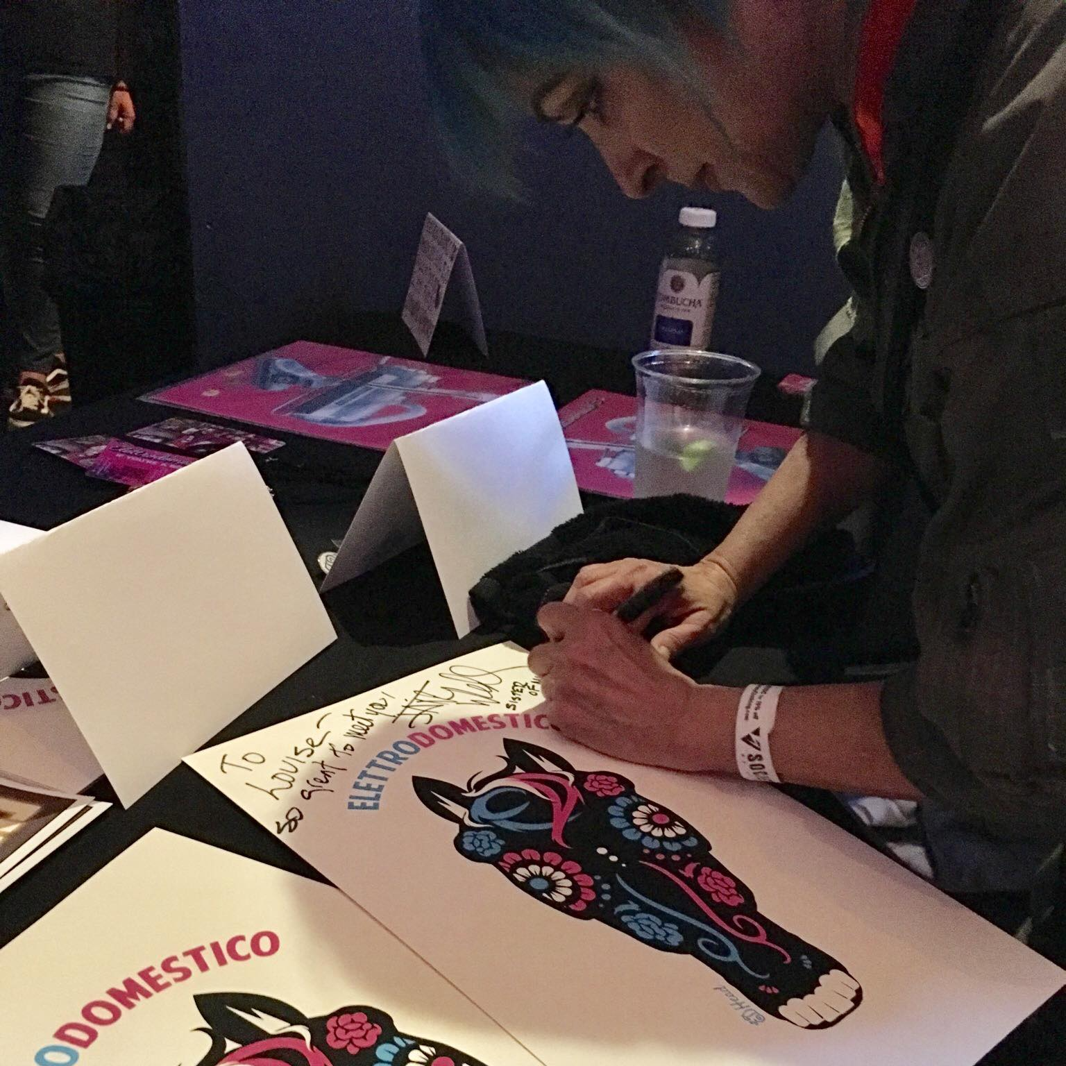 Autographed Poster