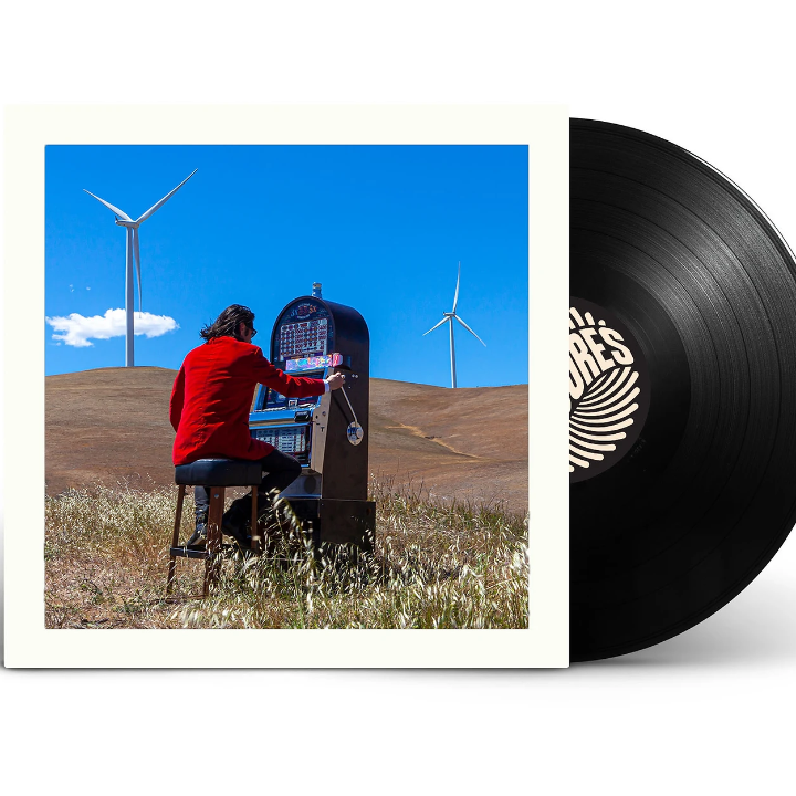 Gold Rush City Vinyl