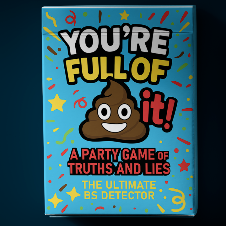 Pre-Order You're Full of Shit:  Ready Nov 1