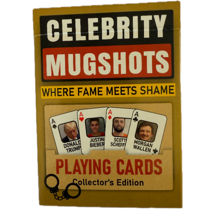 Celebrity Mugshots