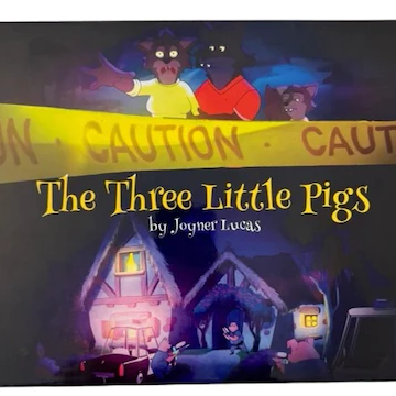 3 Little Pigs Childrens Book