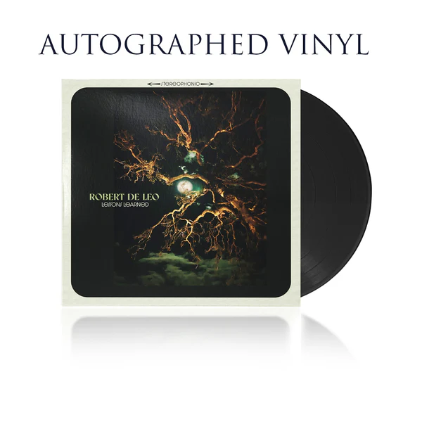 Autographed: 'Lessons Learned' Vinyl