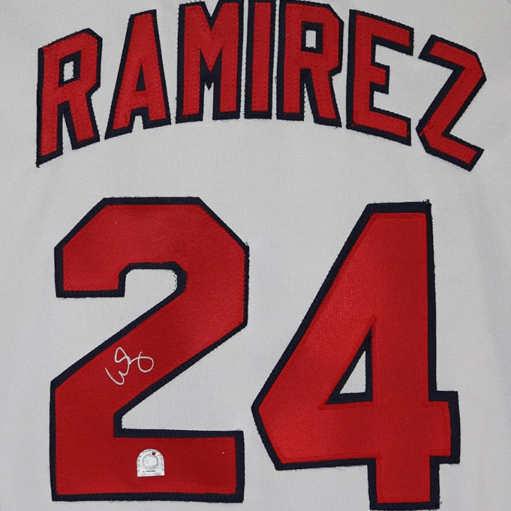 Autographed Red Sox Jersey