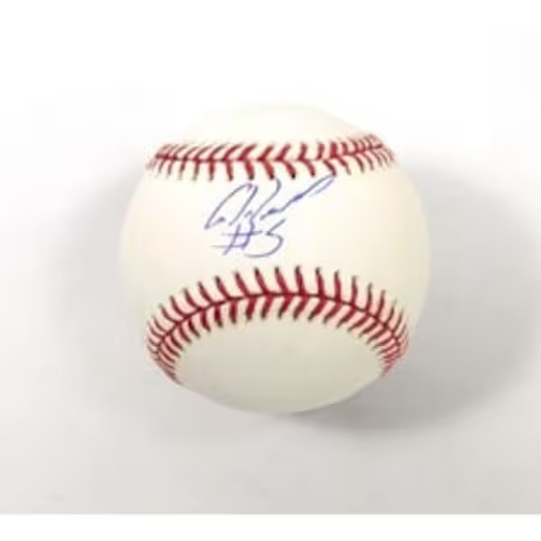 Signed Baseball
