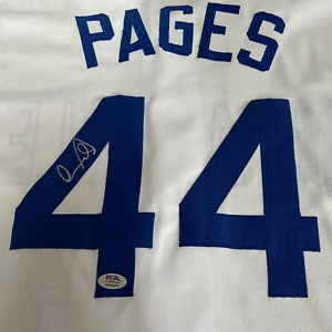 Autographed Jersey