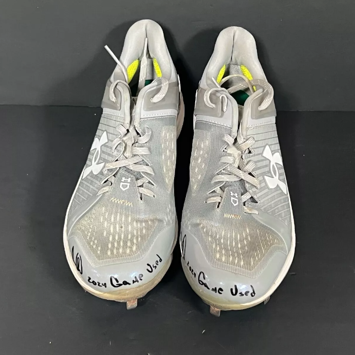 Signed Game Worn Cleats