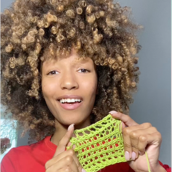 One-on-One Beginner Crochet Lessons – Learn with Monet!