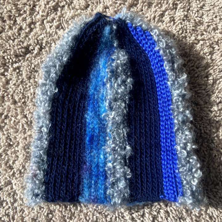 Blue Bear Beanie