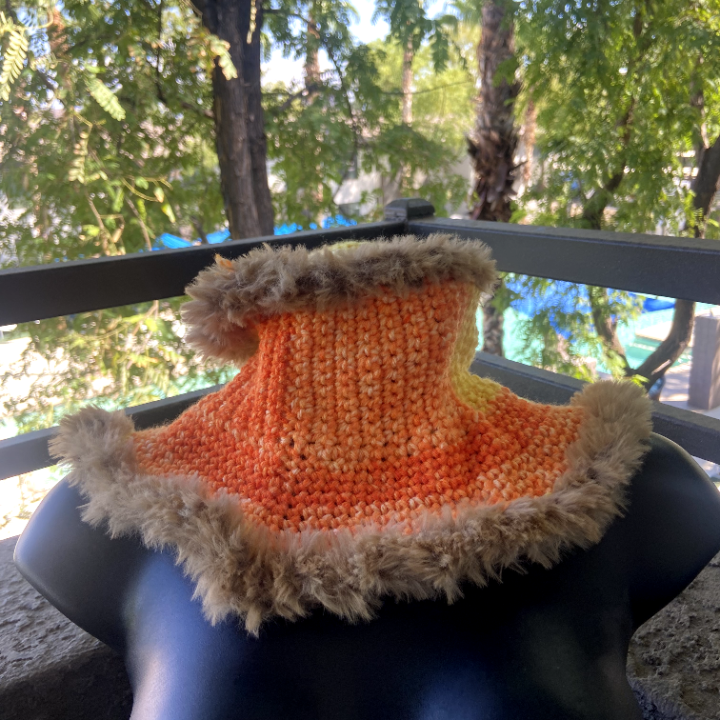 Fur-Lined Bucket Hat