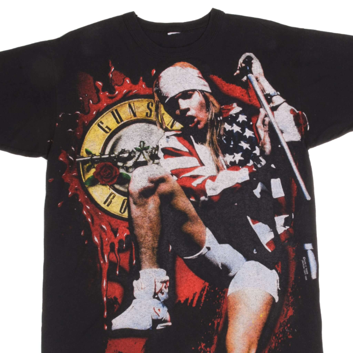Original 1995 Guns N' Roses European Tour Tee