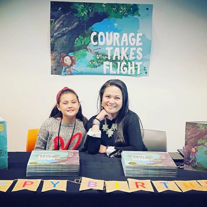 Custom Video Message from Me and Ava (For Kids)