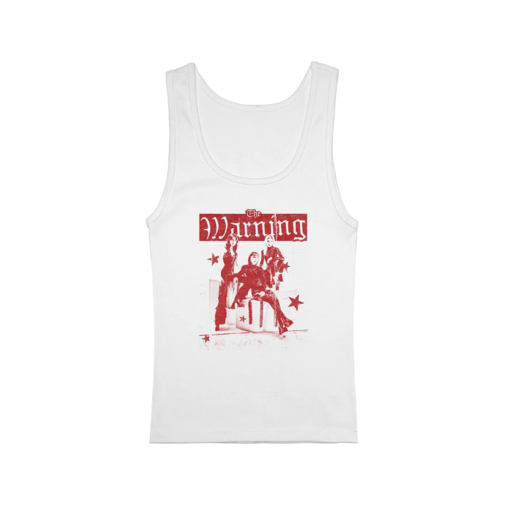 The Warning - Stars Crop Tank Top