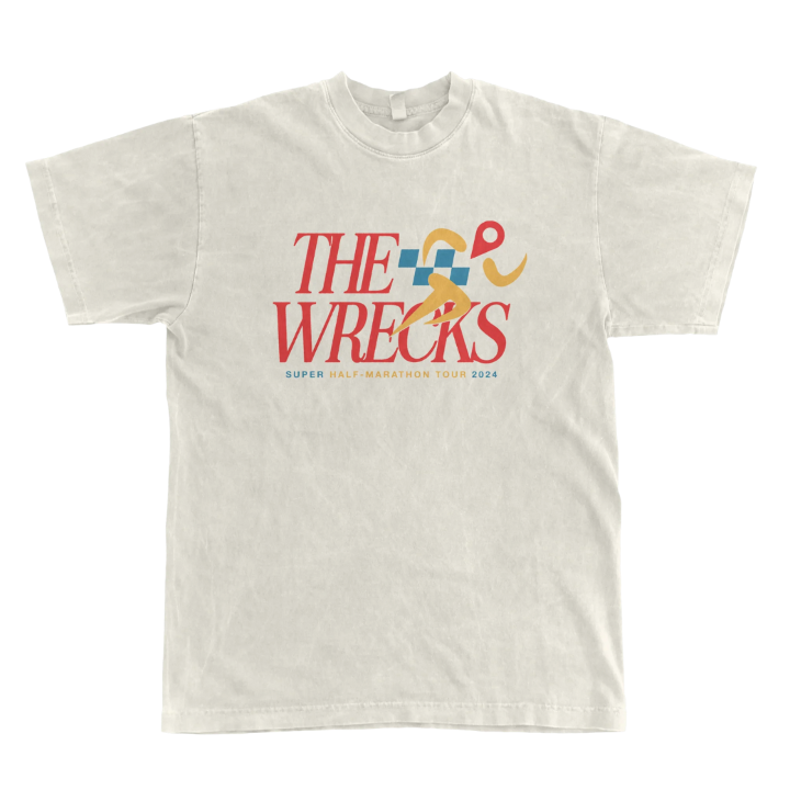 Super HM Creme T-Shirt