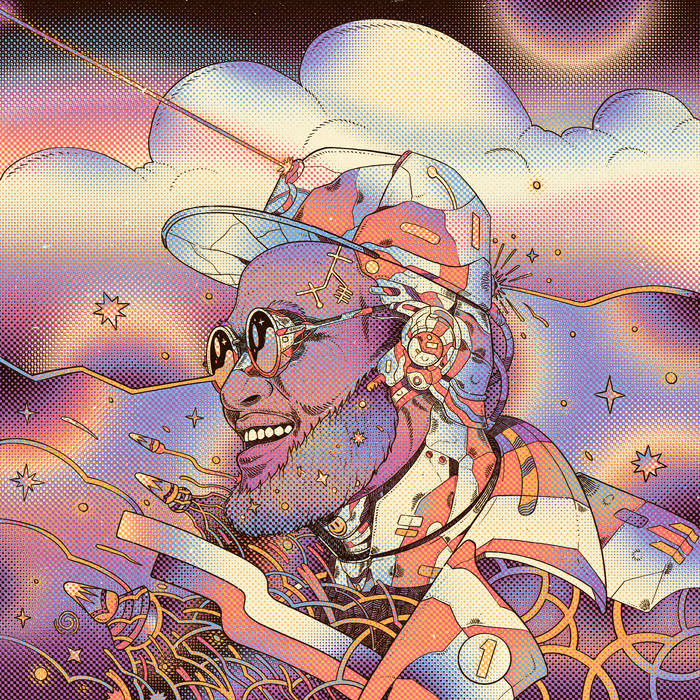 Interstellar Black Space Vinyl