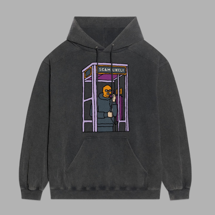 Scam Likely 1-800-YOLK Hoodie