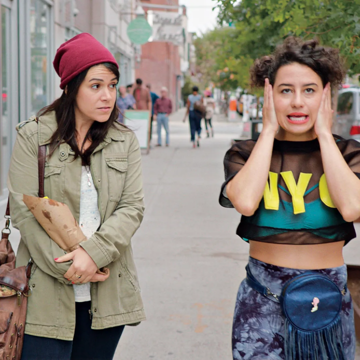 Broad City Rewatch with Ilana – BTS Stories