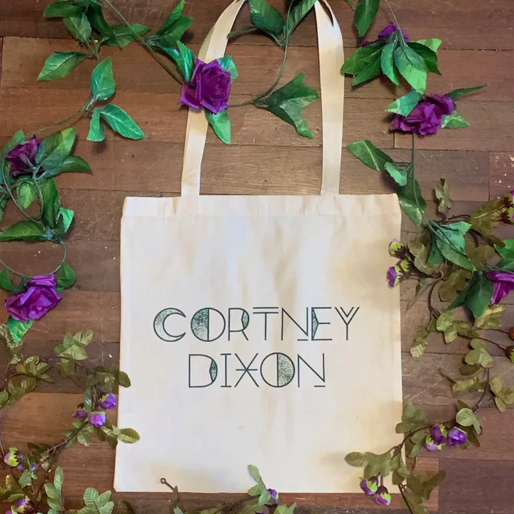 Cortney Dixon Tote Bag