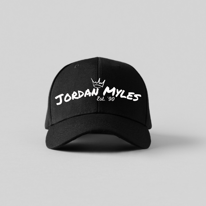 Jordan Myles logo cap
