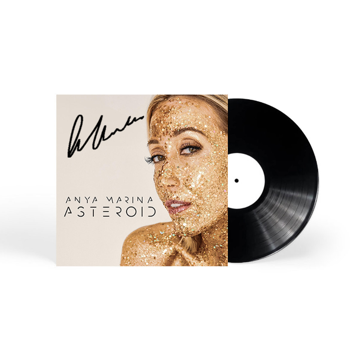 "Asteroid" Limited Edition Autographed Vinyl