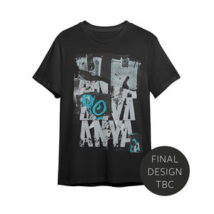  ANYA ANYA ANYA - Dark Tee