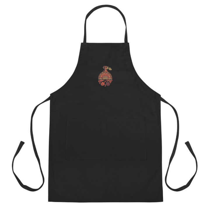 Let's Make a Pizza Apron