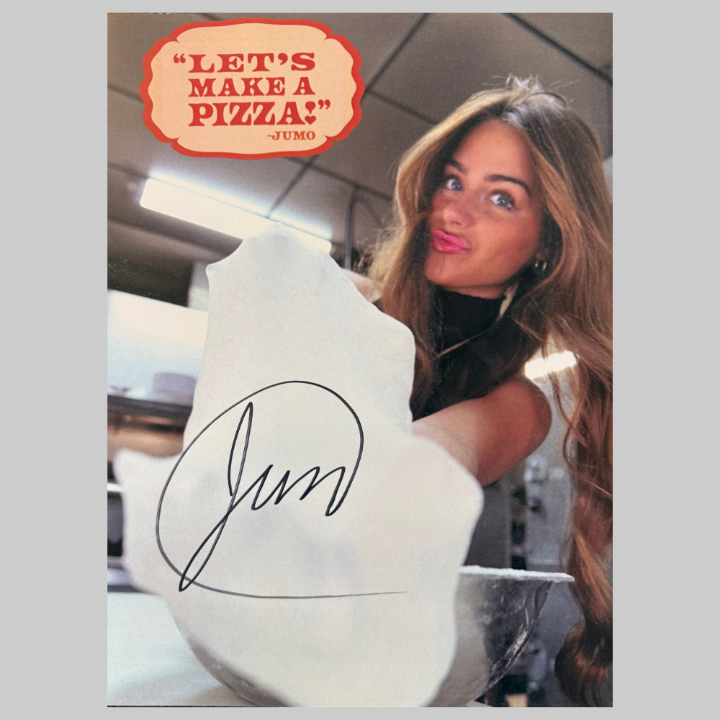 8x10 Autographed Photo – From Me to You!