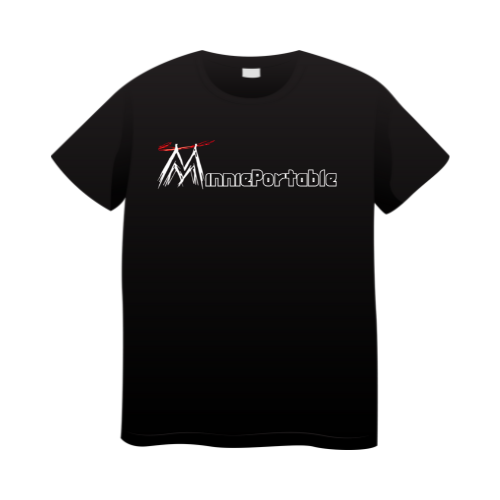 Minnie Portable Logo Tee