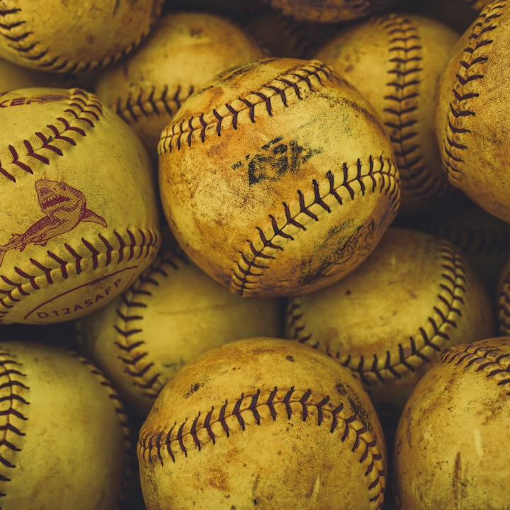 Autographed Ball by Gary Butcher