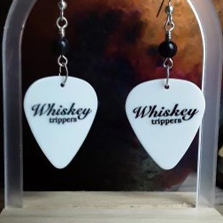 Guitar Pick Earrings 