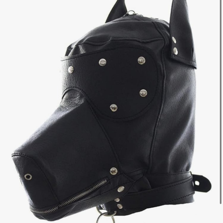 Licky Licky Mask, Autographed by Ling Ling