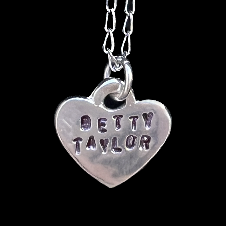 BT Heart Necklace