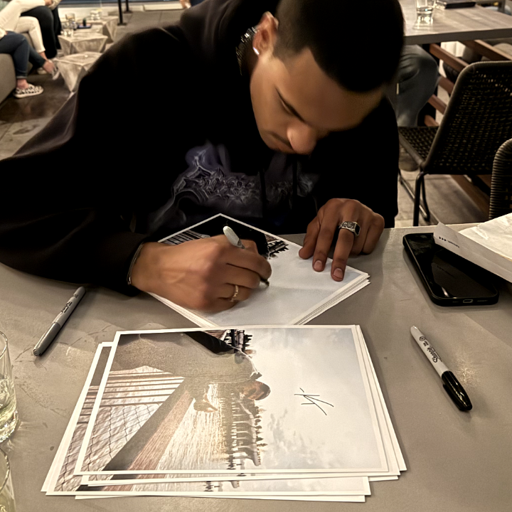 Autographed Print