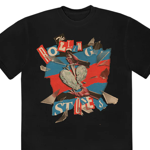 Hackney Diamonds Racket Setlist T-Shirt