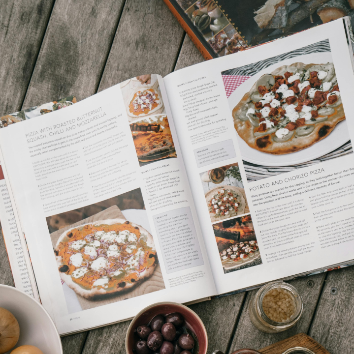 Signed Recipe Book