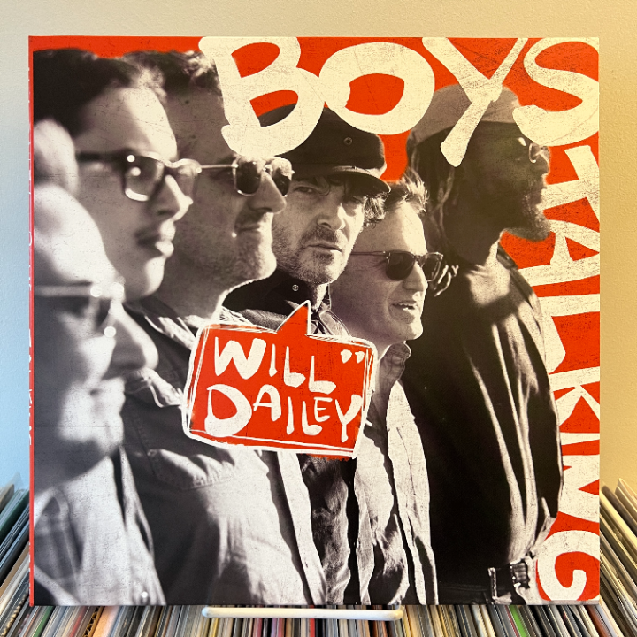 Boys Talking Vinyl Black