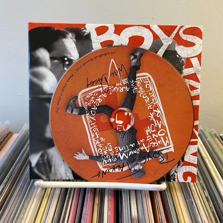 Boys Talking CD