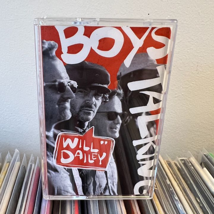 Boys Talking Tape