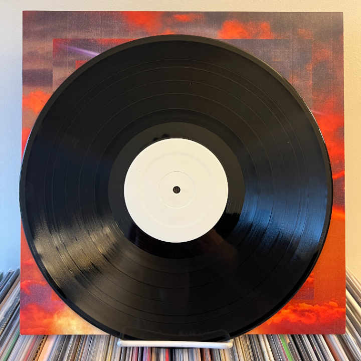 Golden Walker Vinyl Test Pressing (Signed/Rare)