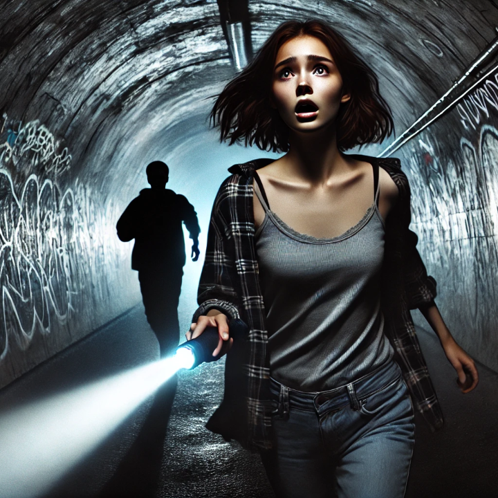 Let’s run poster