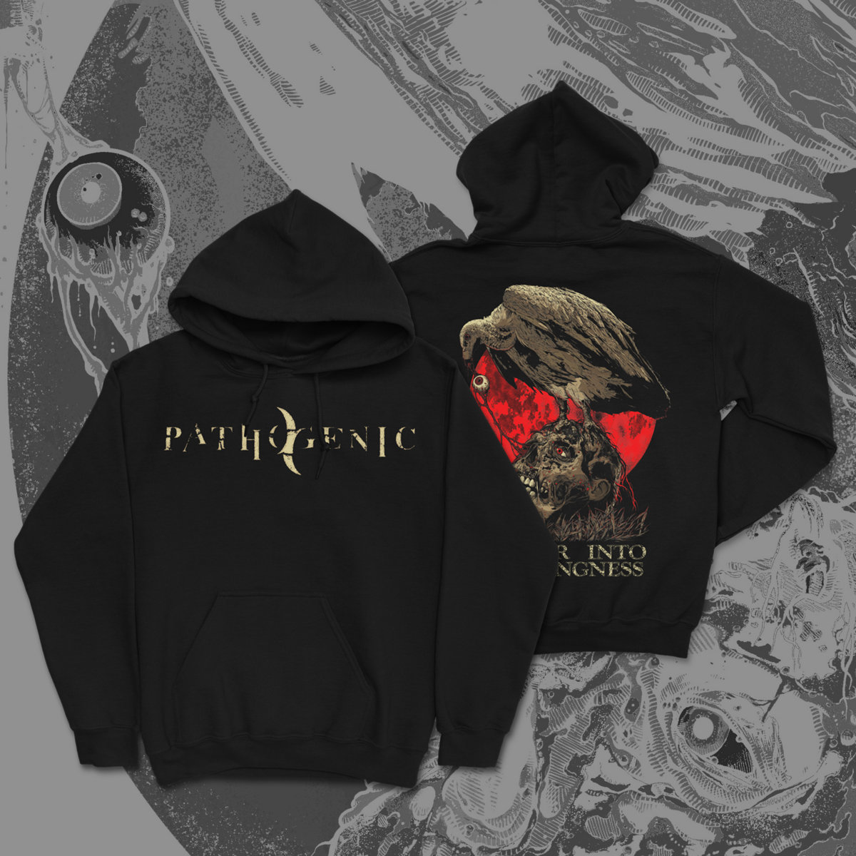  "Wither Into Nothingness" Hoodie