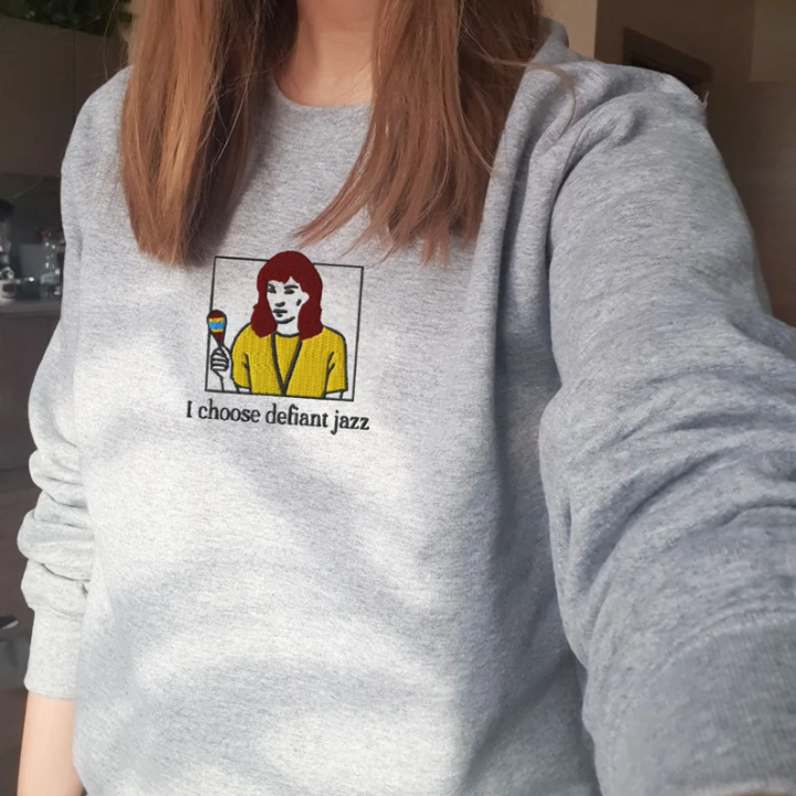 Defiant Jazz Severance Sweatshirt