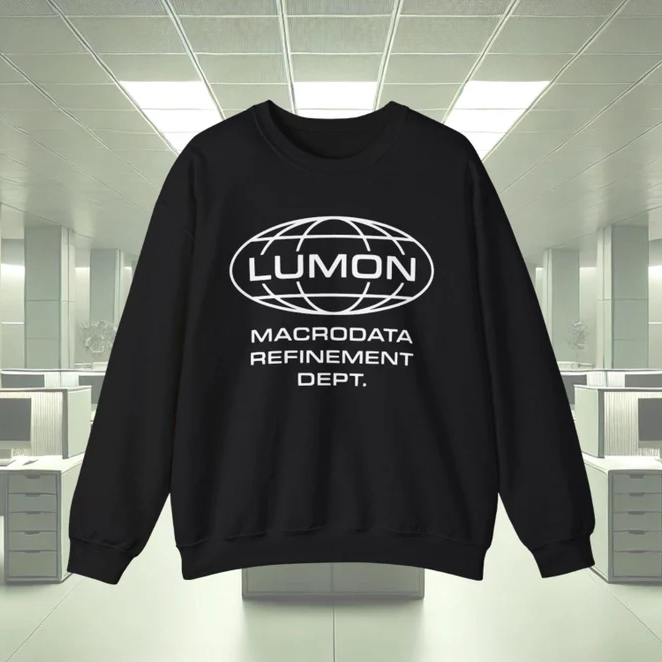 Lumon Macrodata Refinement Severance Sweatshirt