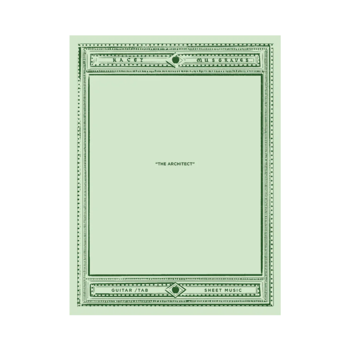 The Architect Sheet Music