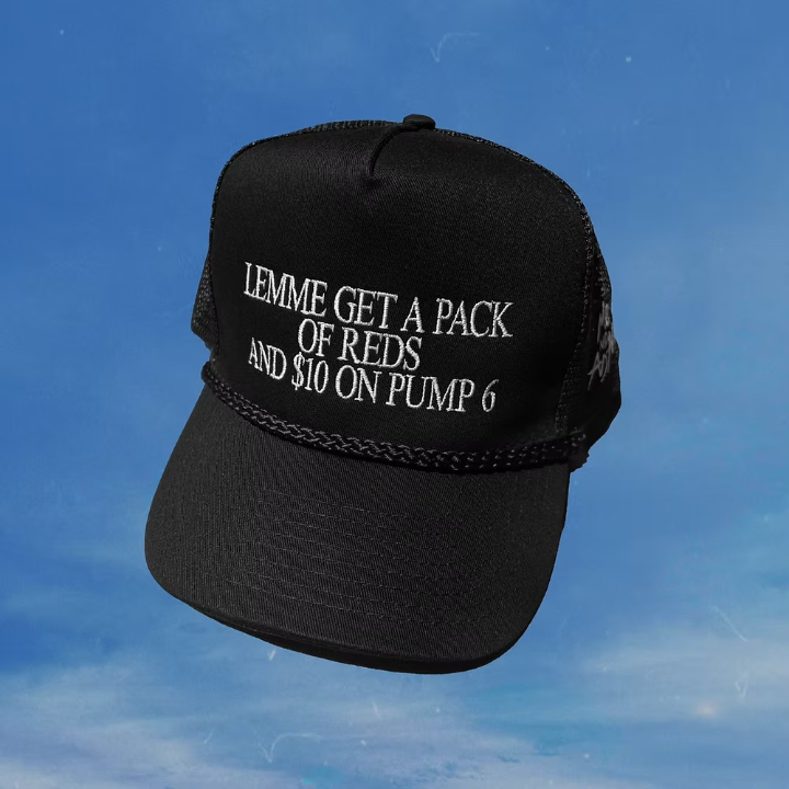 "Lemme Get" Hat (Collab with Old School Hats)