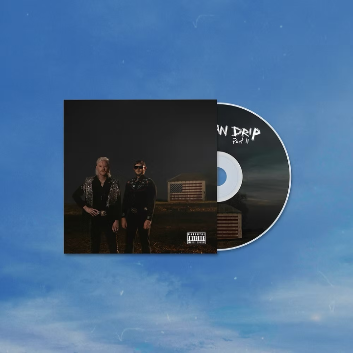 American Drip Part II - CD - Autographed