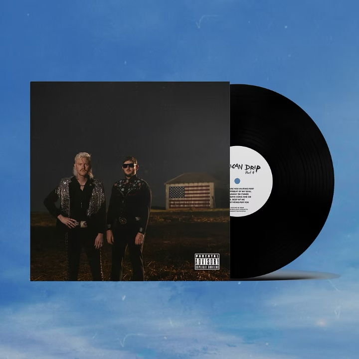 American Drip Part II - Vinyl Album - Autographed