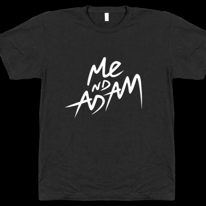 Me Nd Adam Classic Logo Tee