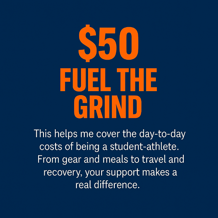 $50 – Fuel the Grind
