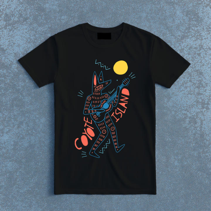 Coyote Island Perro T-Shirt